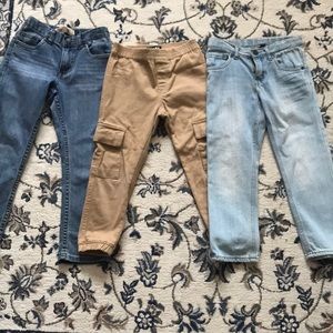 Boys pants bundle like new